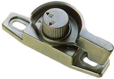 乐天商城 - 【窓用クレセント錠】　FC-101R【右】　【住友ウォール・ほか】【窓　鍵】【窓用補助錠】【サッシ錠】