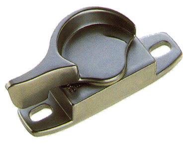 【窓用クレセント錠】　FC-113L【左】　【日軽サッシ】【窓　鍵】【窓用補助錠】【サッシ錠】