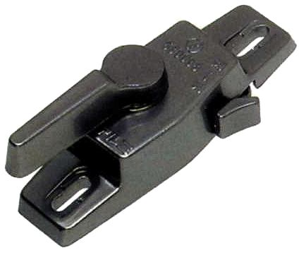 【窓用クレセント錠】　FK-46R【右】　【三協アルミ】【窓　鍵】【窓用補助錠】【サッシ錠】