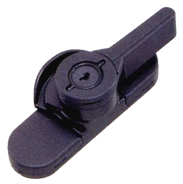 【窓用クレセント錠】鍵付（キー2本付）クレセント錠　FK-64　【左右共通】【一般用】【窓　鍵】【窓用補助錠】【サッシ錠】