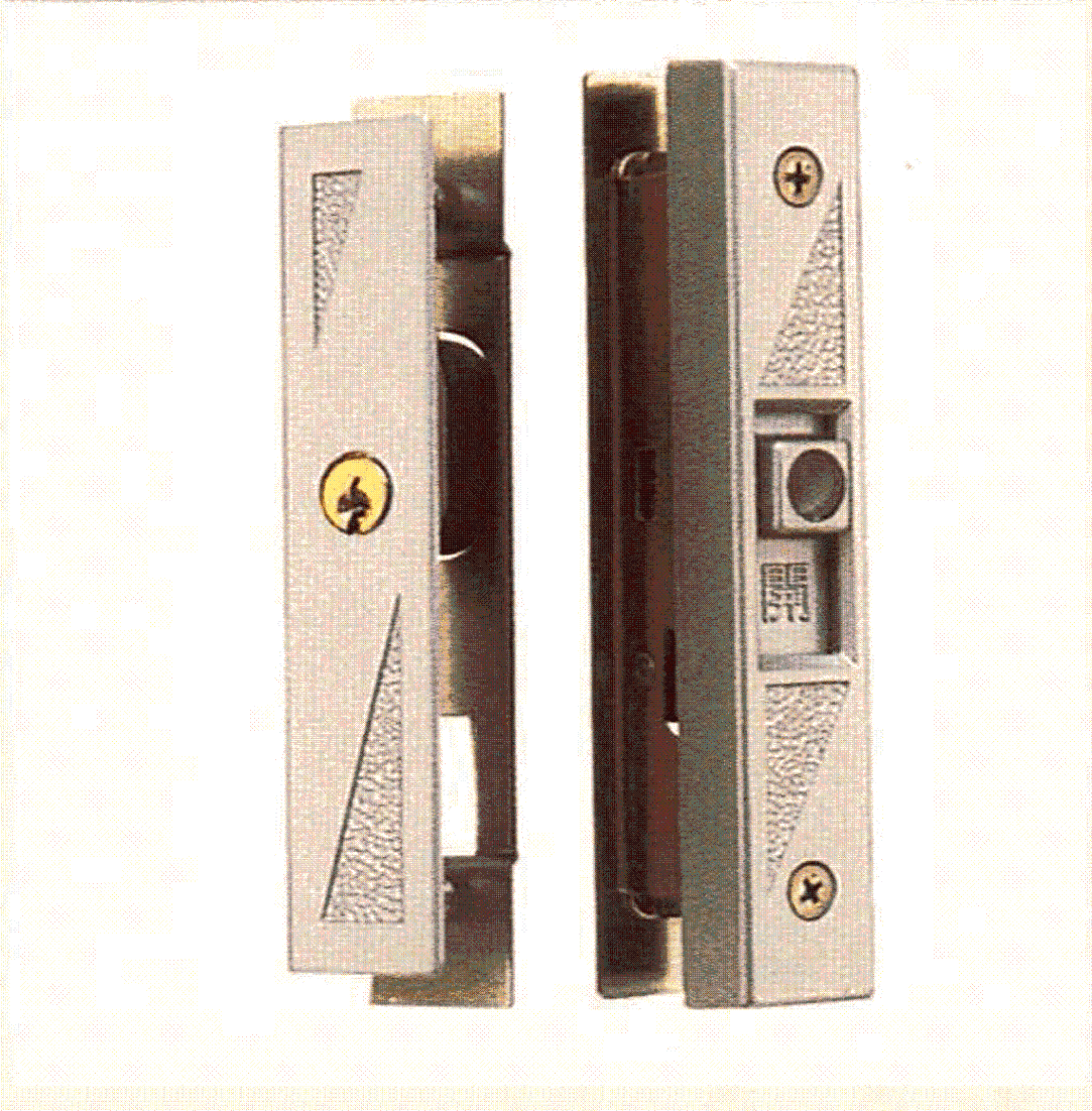 玄関　アルミサッシ用　鍵　召合せ錠【FSKH-97】