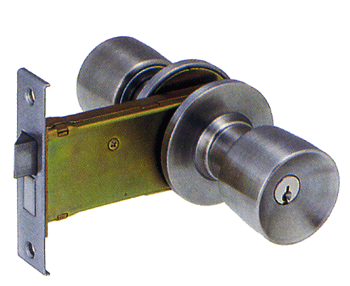 【玄関　鍵】大興金属、他　玄関錠　バックセット100mm【ドアノブ】【FSGB-17】【交換用・取付用】