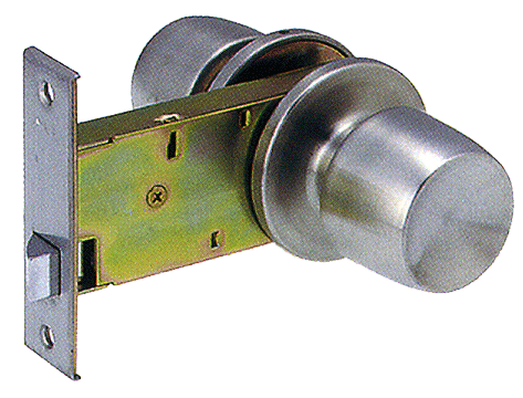 【室内 鍵】AGE(エージーイー) 空錠 バックセット100mm【ドアノブ】【FSR-29】【交換用・取付用】