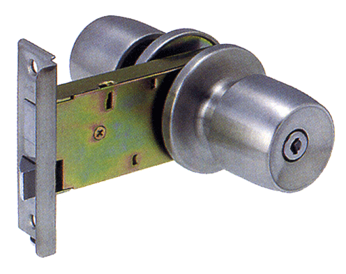 【玄関　鍵】AGE（エージーイー）　玄関錠　バックセット100mm【ドアノブ】【FSR-21】【交換用・取付用】