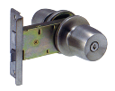 【玄関 鍵】AGE(エージーイー) 玄関錠 バックセット100mm【ドアノブ】【FSR-20】【交換用・取付用】