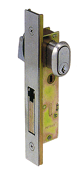 乐天商城 - 【店舗・ビル用】WEST（ウエスト）　本締り錠　バックセット18mm【FSR-10】【交換用・取付用】