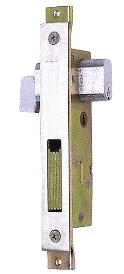 乐天商城 - 【店舗・ビル用】WEST（ウエスト）　本締り錠　バックセット25mm【FSAD-45】【交換用・取付用】