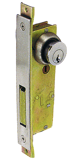 【店舗・ビル用】WEST（ウエスト）　本締り錠　バックセット25mm【FSR-12】【交換用・取付用】