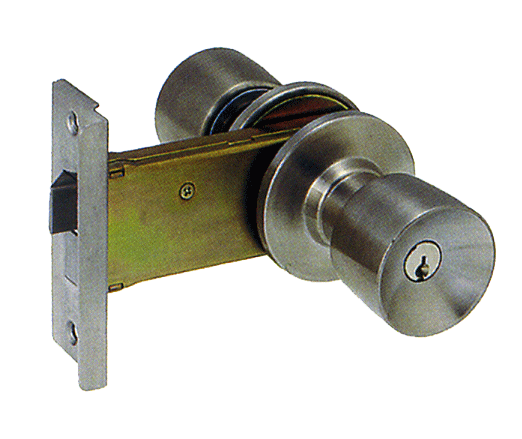 【玄関　鍵】YKK吉田工業（ワイケーケー）　玄関錠　バックセット100mm【ドアノブ】【FSGB-18】【交換用・取付用】