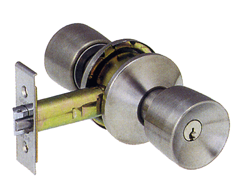 【玄関　鍵】三協アルミ　玄関錠　バックセット89mm【ドアノブ】【FSGB-34】【交換用・取付用】