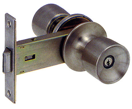 乐天商城 - 【勝手口　鍵】不二サッシ・日軽　勝手口錠　バックセット100mm【ドアノブ】【FSGB-46】【交換用・取付用】