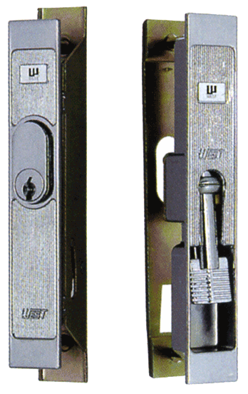 玄関　アルミサッシ用　鍵　召合せ錠【FSKH-4】