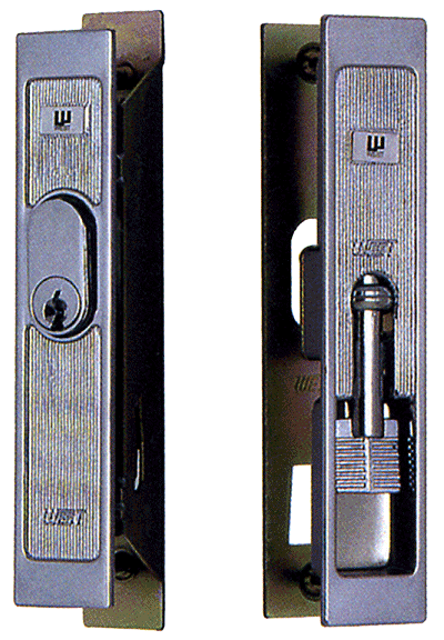 玄関　アルミサッシ用　鍵　召合せ錠【FSKH-2】