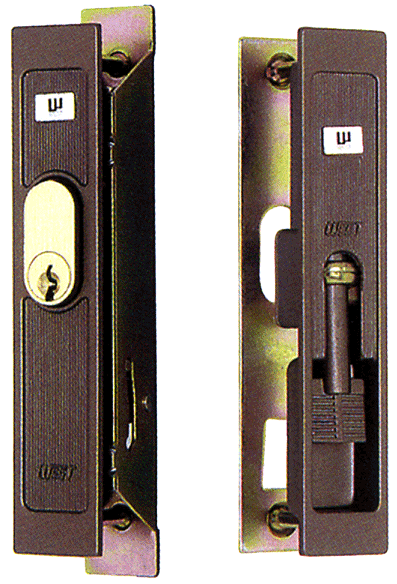 乐天商城 - 玄関　アルミサッシ用　鍵　召合せ錠【FSKH-2B】