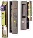 玄関 アルミサッシ用 鍵 引戸錠3点セット 三協アルミ【FSKH-221】