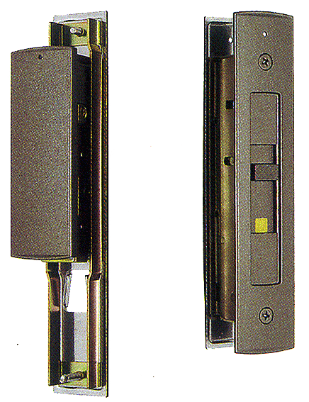 玄関　アルミサッシ用　鍵なし　召合せ錠　三協アルミ【FSKH-135】