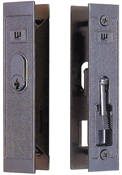 玄関　アルミサッシ用　鍵　召合せ錠【FSKH-3】