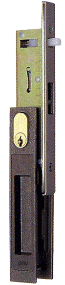 玄関　アルミサッシ用　鍵　戸先錠【FSKH-21】