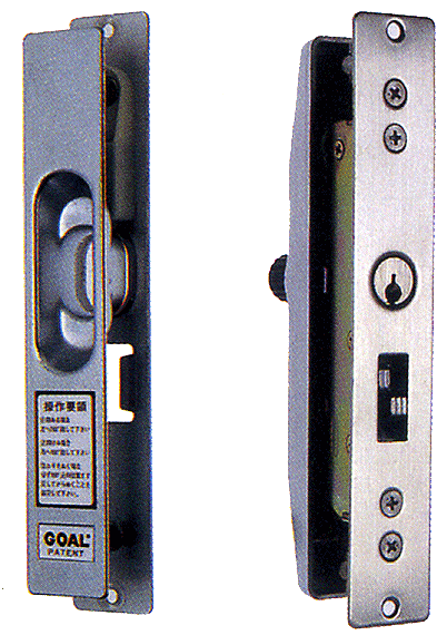 当店取り扱い引き違い戸の錠前寸法表←商品が見つけられない時など参考にして下さい 商品番号 FSKH-33 寸法確認箇所 印刷用　クリック！ 整理番号 FSKH-33 サッシメーカー 錠前メーカー 形式 締り 内部形式 フロントサイズ ビスピ...