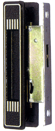 玄関 アルミサッシ用 鍵なし 戸先錠【FSKH-117U】