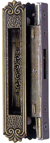 玄関　アルミサッシ用　鍵なし　戸先錠【FSKH-118U】