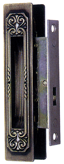 乐天商城 - 玄関　アルミサッシ用　鍵なし　戸先錠【FSKH-116U】