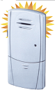 ガラス窓用振動センサー BS-8 【薄型】【大音量】【防犯ブ...