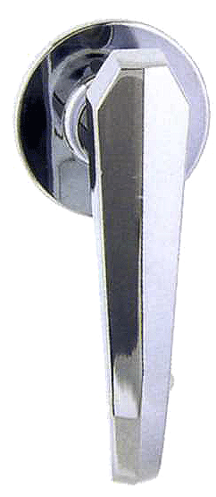 【ハンドル錠】HN-12　SS型ハンドル（鍵なし）【配電盤】【分電盤】【ロッカー】【書庫】