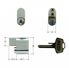 WEST　CL180・190・200　小判型クローム　【FSWCY‐44】【ドアノブ】【ウエスト】【玄関　鍵】【取替用..