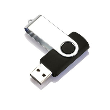 USBメモリ 64GB USB メモリ USB2.0 usbメモリー 小型 フラッシュメモリー キャップレス 回転式 USB フラッシュドライブ 高速 大容量 コンパクト シンプル 送料無料