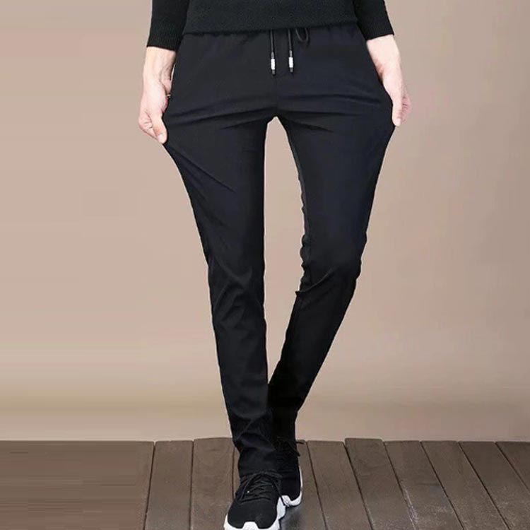 通気性 夏 アイスシルクパンツ 薄手 涼しい ロングパンツ メンズ 大きいサイズ ストレッチ 涼感 接触冷感 吸水速乾 ズボン ゴルフパンツ チノパン スポーツパンツ 無地 軽量 清涼 ストレッチ カジュアル スポーツウェア 涼感 送料無料 グレー ブルー パンツ