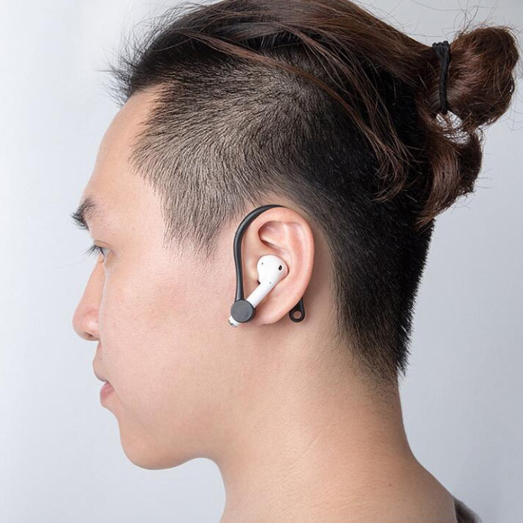 送料無料 AirPods用 イヤーフック 耳掛け ワイヤレスイヤホン ホルダー 落下防止 エアーポッズ 紛失 予防 運動 通学 通勤 ランニング ウォーキング