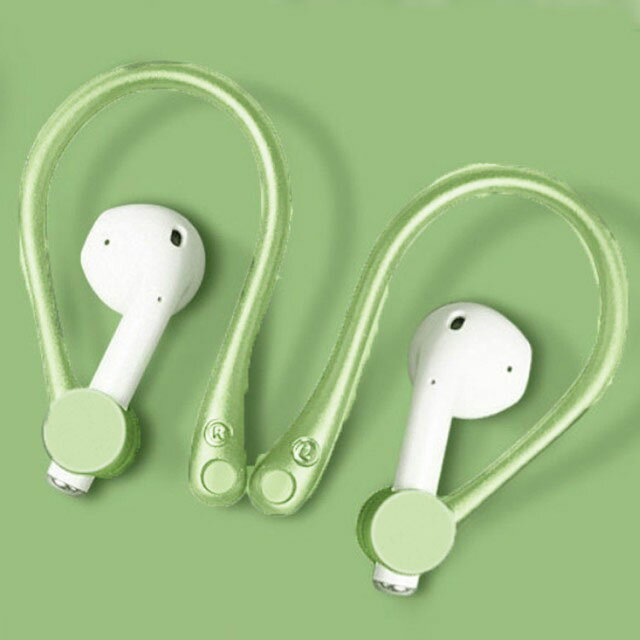 送料無料 AirPods用 イヤーフック 耳掛け ワイヤレスイヤホン ホルダー 落下防止 エアーポッズ 紛失 予防 運動 通学 通勤 ランニング ウォーキング