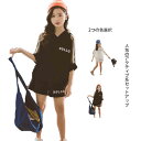 子供服 パーカー セットアップ 上下セット 半袖パーカー ショートパンツ 短パン 半袖Tシャツ Tシャツ 半袖 パンツ トップス 中学生 小学生 ジュニア 女の子 女児 キッズ 子ども こども 子供 服 カジュアル トップス ユニセックス 韓国