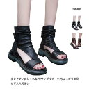 レディース サマーブーツ パンチングレザー カジュアル ショートブーツ レディース アンクルブーツ 厚底サンダル ミドルブーツ ブーツサンダル 歩きやすい 痛くない ジッパー 厚底 ヒール 夏靴 通勤 通学 サンダル
