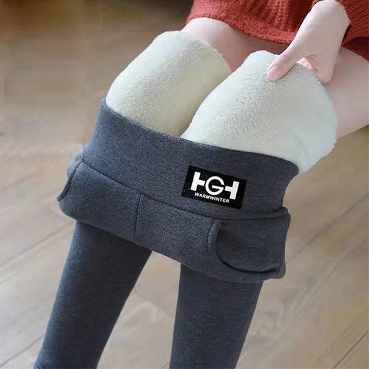 美脚 ハイウエスト 裏ボア レディース M-3XL！ リブ 防寒 裏起毛 モコモコ 極暖 レギンスパンツ 450g 暖かい ボトムス ストレッチ 細見え M-3XL！ スパッツ あったか スキニーパンツ タイツ パンツ 超厚め シープボア レギンス 無地 大きいサイズ