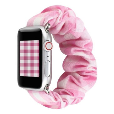 交換バンド アップルウォッチ バンド 可愛い 女性 花柄 チェック柄 iWatch用 バンド ソロループ ループ Apple Watch 交換バンド レディース 交換ベルト 腕時計ベルト Apple Watch iWatch SE iWatch 6 5/4/3/2/1 38mm 40mm 42mm 44mm 送料無料