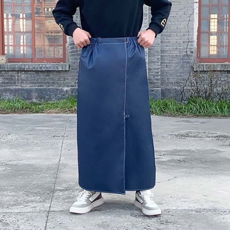 レインスカート 撥水 カッパ バイク レインウェア レディース ロング丈 自転車 通学 メンズ アウトドア キャンプ 通勤 巻きスカート ラップスカート 雨よけ 雨具 男女兼用