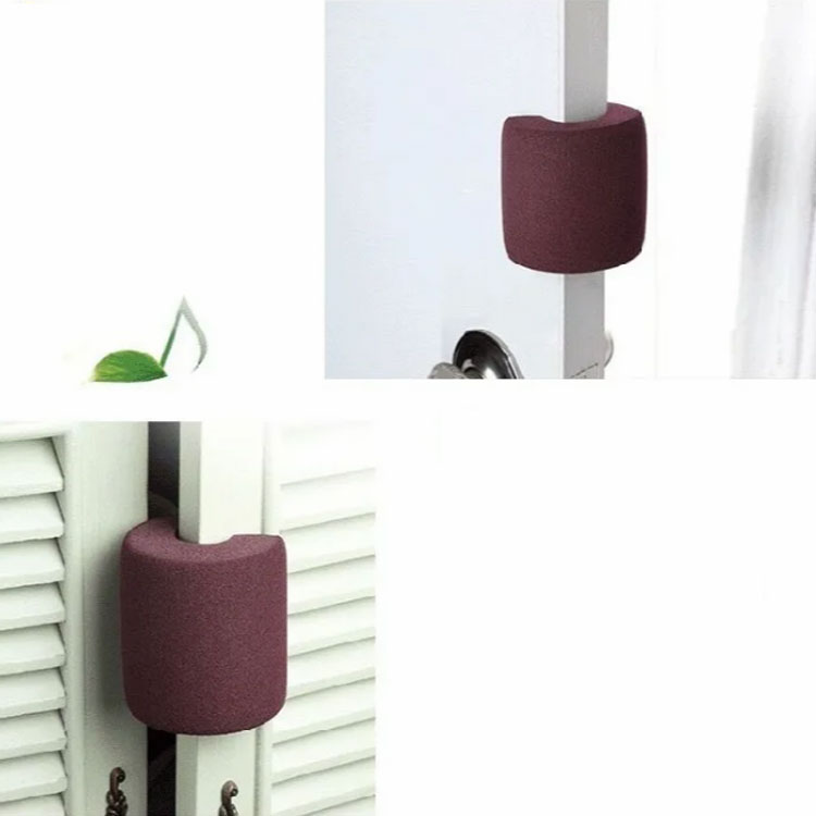 ドア ドアストップ 指はさみ防止 ドアクッション 戸あたり けが防止 送料無料 玄関 ベビー 子供 早い者勝ち 指挟み 家具 音防止 防止 便利 取り付け簡単 ドアに挟み込むだけ 衝撃吸収 柔らかい 扉 引き出し ドアストッパー 指はさみ