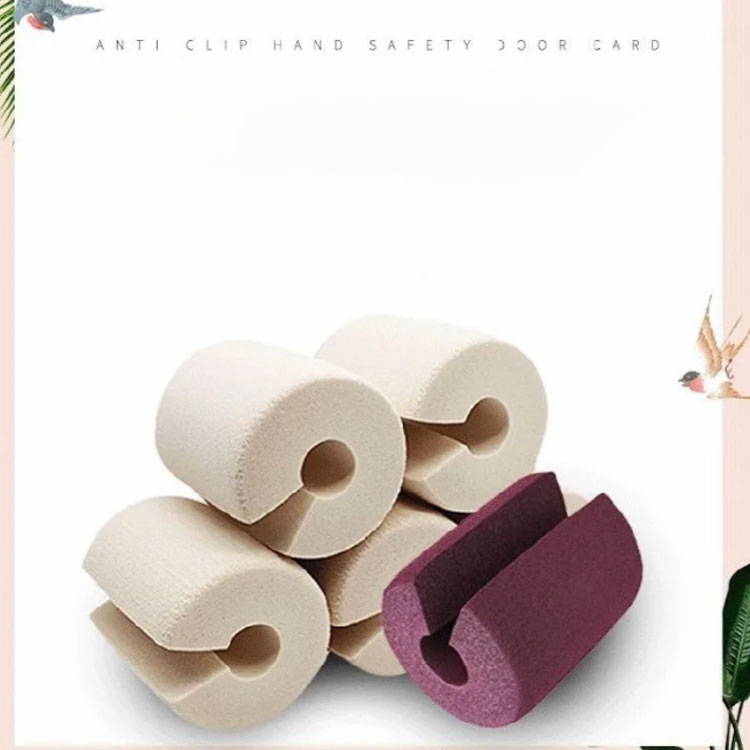 ドア ドアストップ 指はさみ防止 ドアクッション 戸あたり けが防止 送料無料 玄関 ベビー 子供 早い者勝ち 指挟み 家具 音防止 防止 便利 取り付け簡単 ドアに挟み込むだけ 衝撃吸収 柔らかい 扉 引き出し ドアストッパー 指はさみ