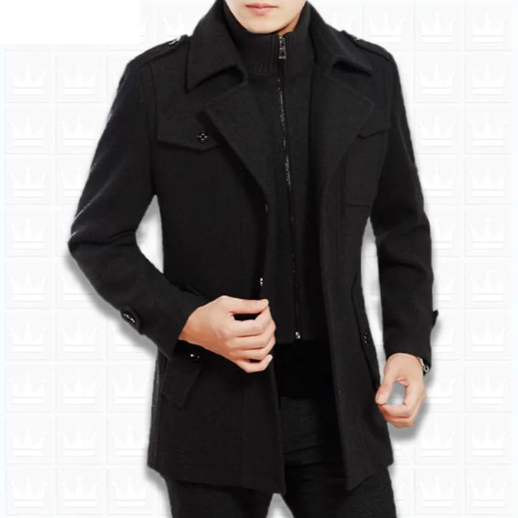 長袖 アウター ピーコート Pコート あったか チェスターコート 冬コート 大きいサイズ 細身 メンズコート ビジネスコート ウール混 暖かい 秋冬 防寒 防風 厚手 メンズ シンプル 無地 上品 ロングコート 通勤 ビジネス カジュアル オシャレ 冬服 秋服 スリム