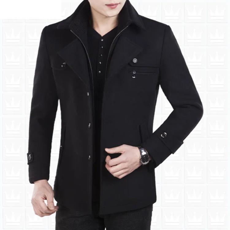 長袖 アウター ピーコート Pコート あったか チェスターコート 冬コート 大きいサイズ 細身 メンズコート ビジネスコート ウール混 暖かい 秋冬 防寒 防風 厚手 メンズ シンプル 無地 上品 ロングコート 通勤 ビジネス カジュアル オシャレ 冬服 秋服 スリム