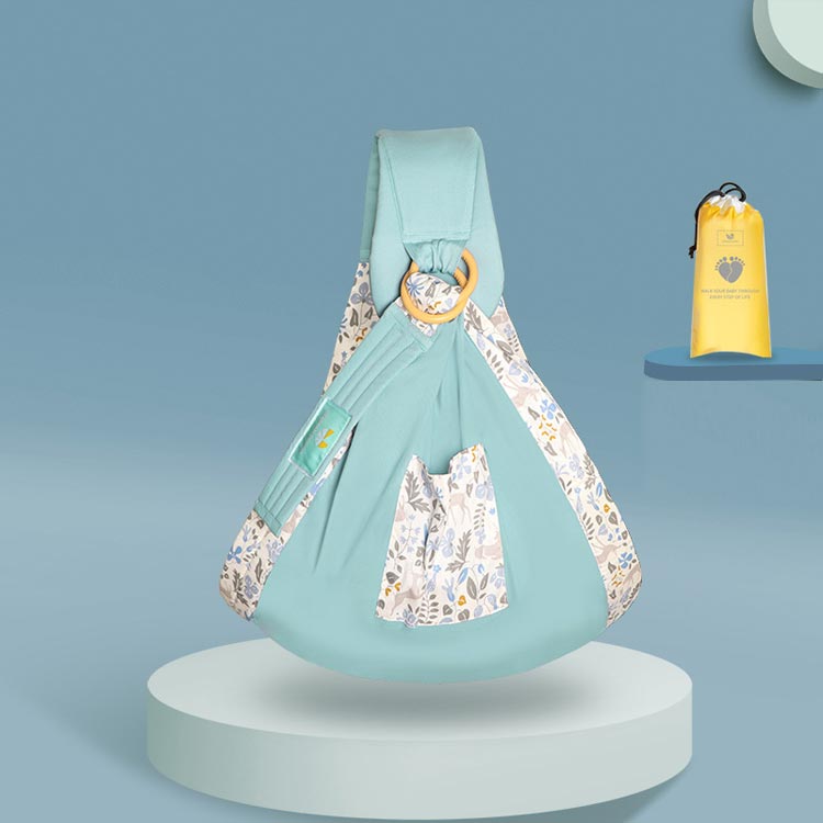 【送料無料】 抱っこ紐 ベビースリング スリング 横抱き 新生児 コンパクト　軽量 スリング 抱っこひも 　サイズ調整可能 パパママ兼用 出産祝い スリング ベビースリング 抱っこひポート 軽量 新生児 片手抱っこ 赤ちゃん サポート 肩キャリア 授乳用