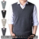 ビジネスベスト 春秋冬 送料無料 Vネック 送料無料 ニットベスト 無地 メンズ ビジネス 父の日 プレゼント ギフト 制服 セーター 大きいサイズ フォーマル...