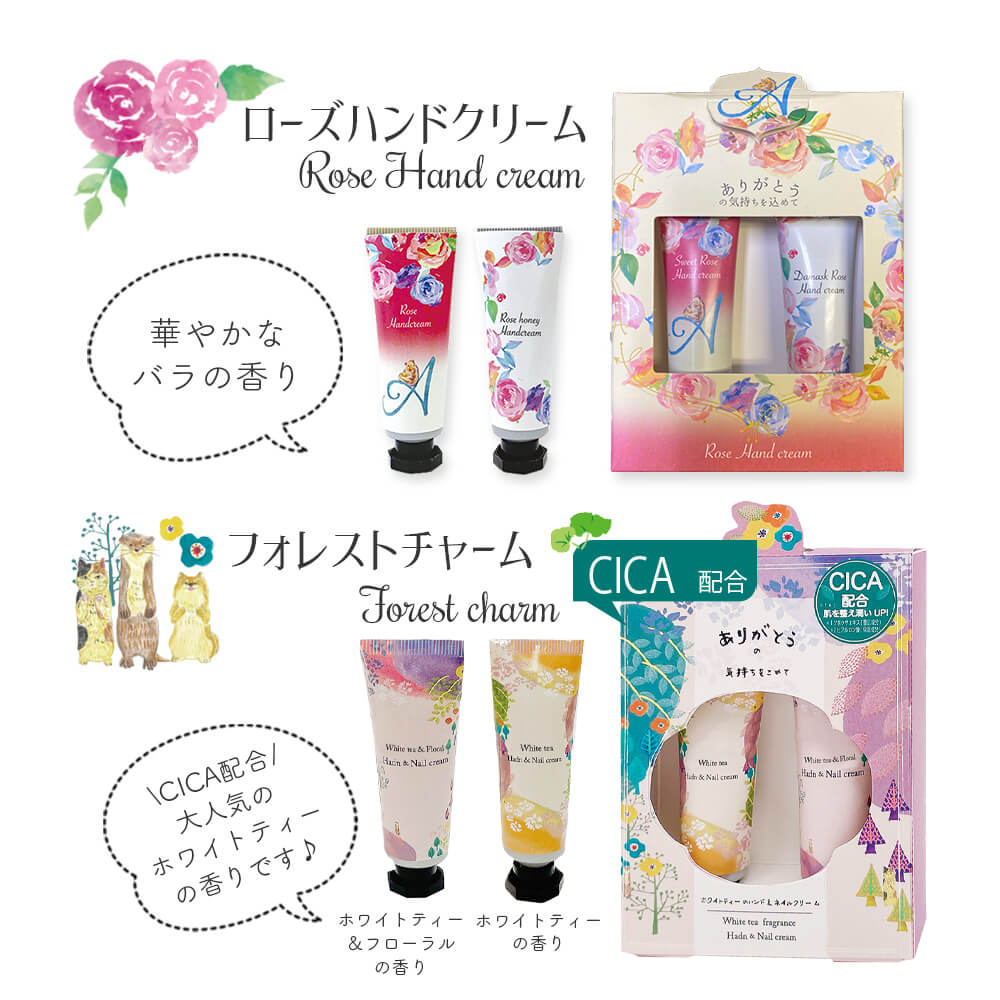 ハンドクリームプチギフトギフトセット母の日プレゼント内祝い謝恩会歓送迎会景品粗品退職結婚出産祝い送料無料