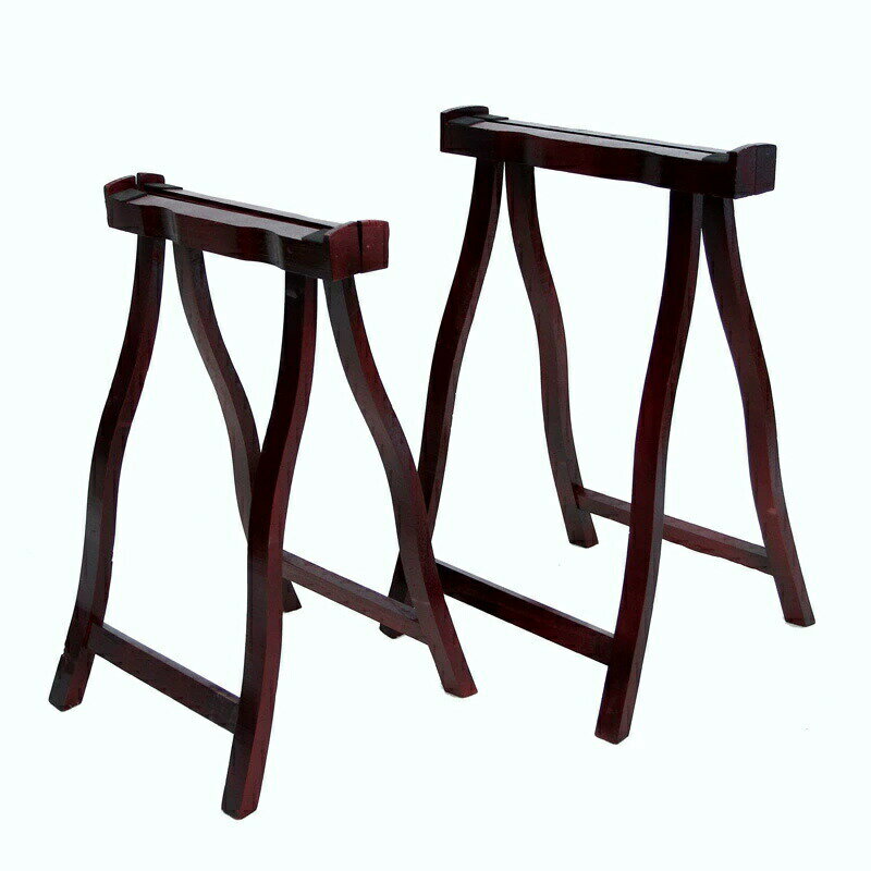 琴スタンド 立奏台 折りたたみ式 お琴 A型スタンド 天然木 上質 高さ調節不可 持ち運び便利 【必ず載せる琴のサイズをご確認ください】