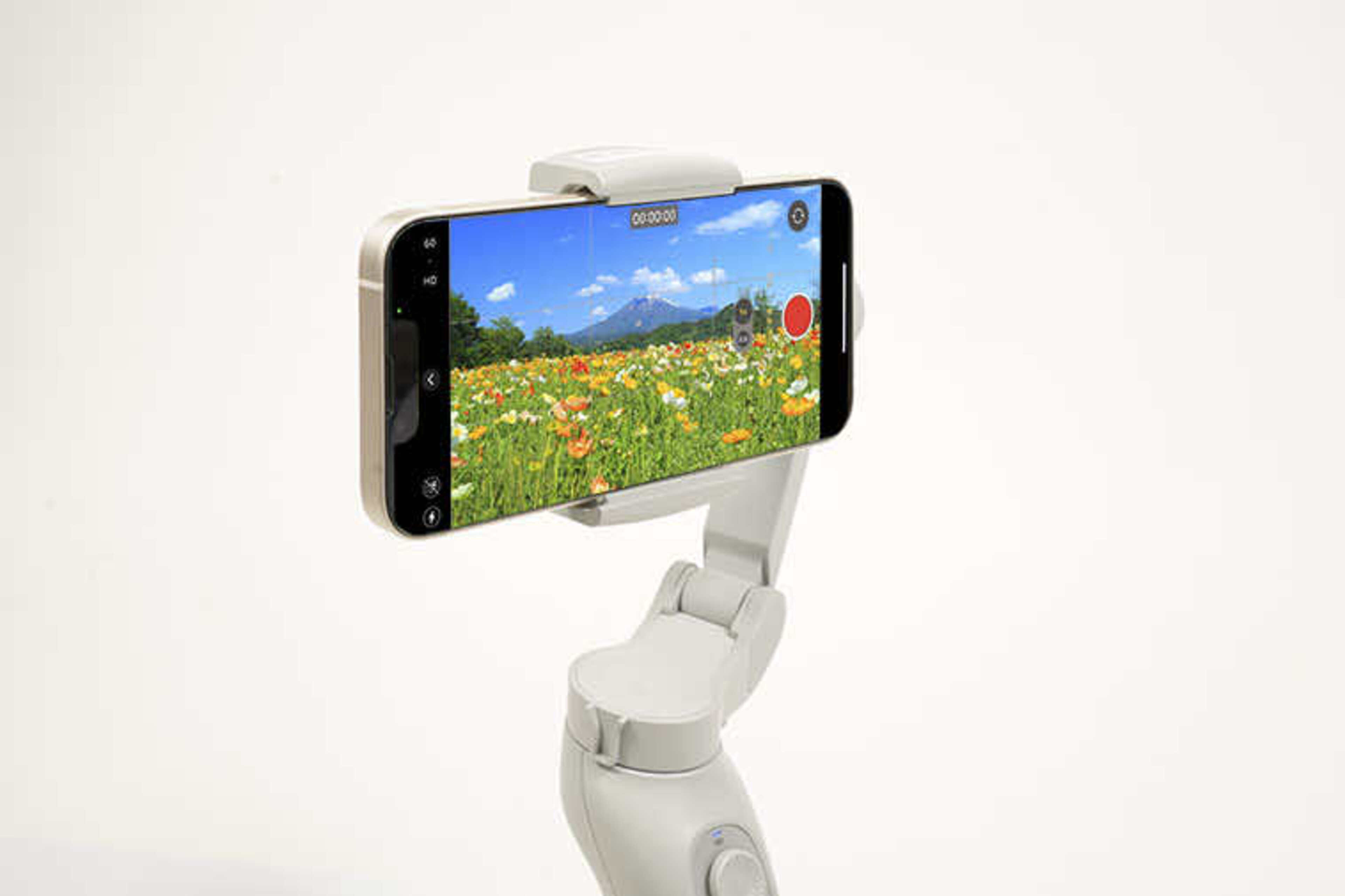 INBES 折りたたみ式スマホ用ジンバル BRN-SG2