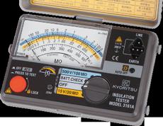 3161A アナログ2レンジ ゼツエンテイコウケイ 絶縁抵抗計 4560187060960