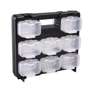 ジェフコム JEFCOM 101737 スケルトンパーツボックスミニ SPS-2916 4937897065934