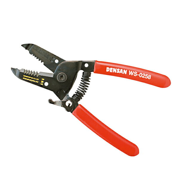 ジェフコム JEFCOM 101737 ワイヤーストリッパー WS-0258 4937897007019